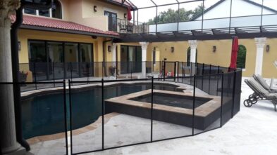 Kissimmee Swimming Pool Barrier