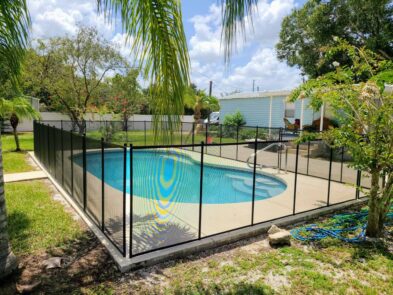 Lake Alfred Florida Swimming Pool Barrier