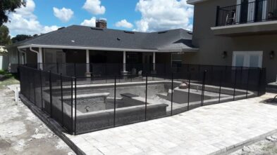 Swimming Pool Barrier Fence Lakeland