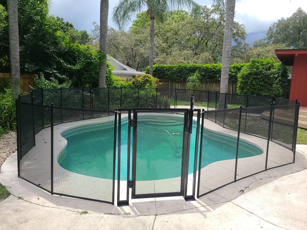 Lakeland Florida Safety Pool Barrier