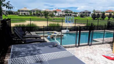 Kissimmee Florida Pool Barrier