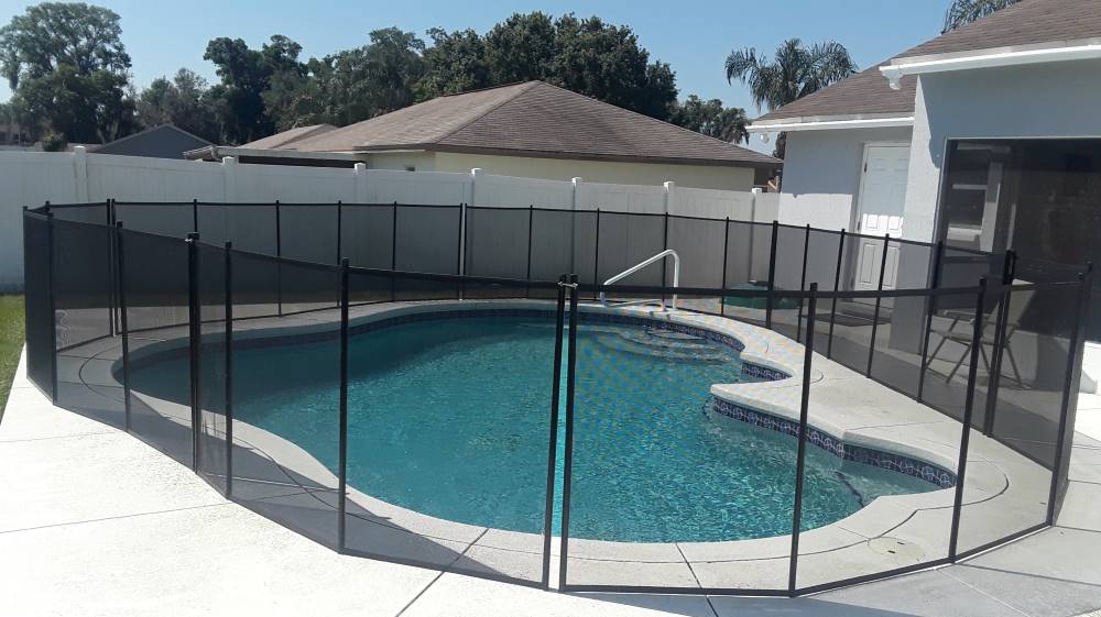 Swimming Pool Barrier Mulberry Florida
