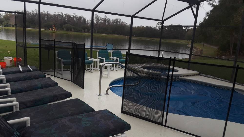 Kissimmee Florida Pool Barriers