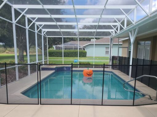 Removable Pool Barrier