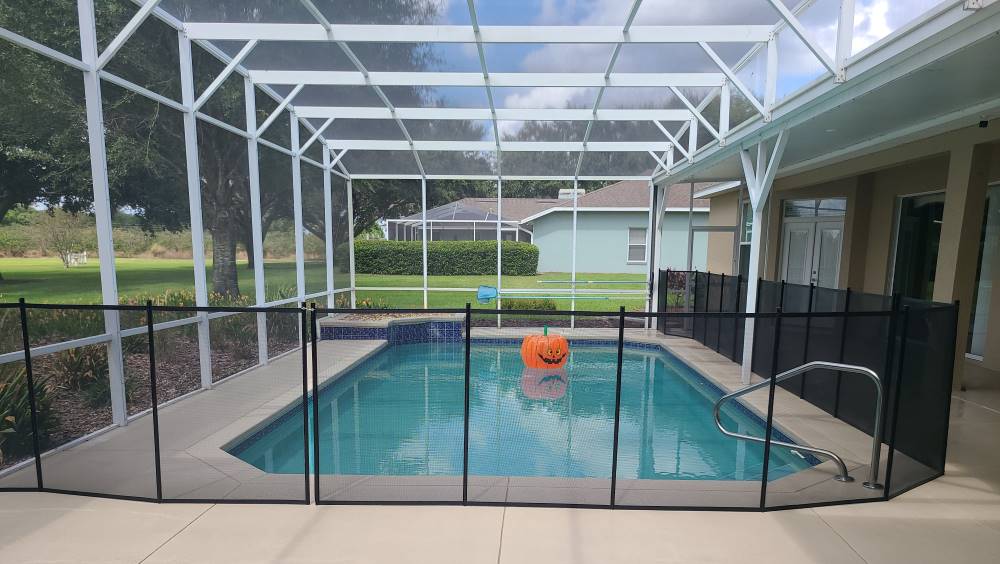 Removable Pool Barrier Winter Haven Florida