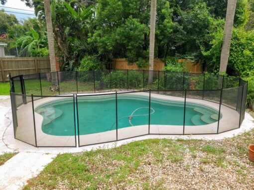 Removable Pool Barriers Lakeland