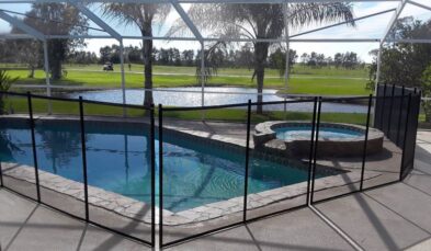 Poinciana Pool Safety Fence