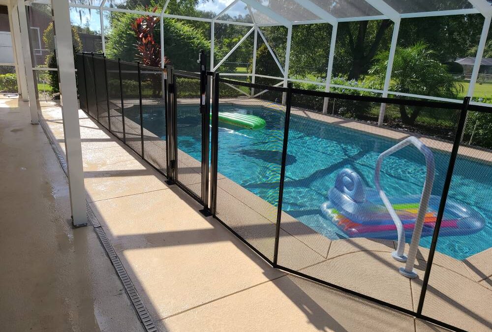 Pool Barrier Gate