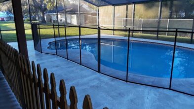 Lake Wales Florida Pool Barrier Fences