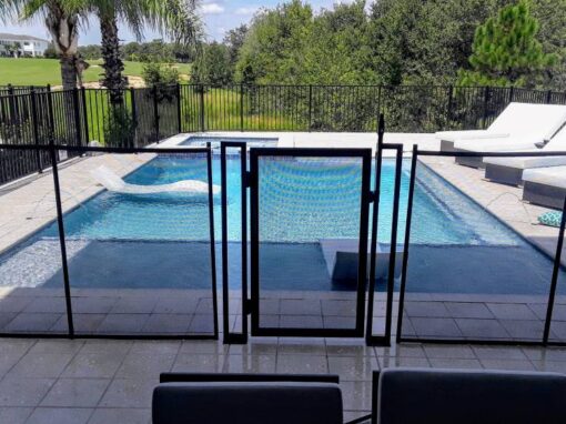 Orlando Removable Pool Fences
