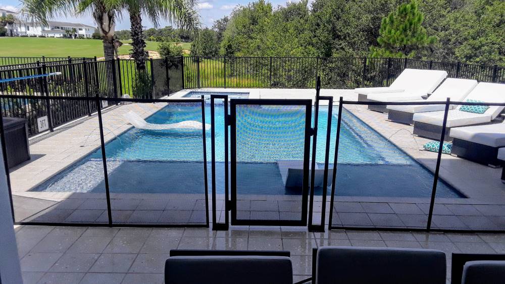Orlando Removable Pool Fences