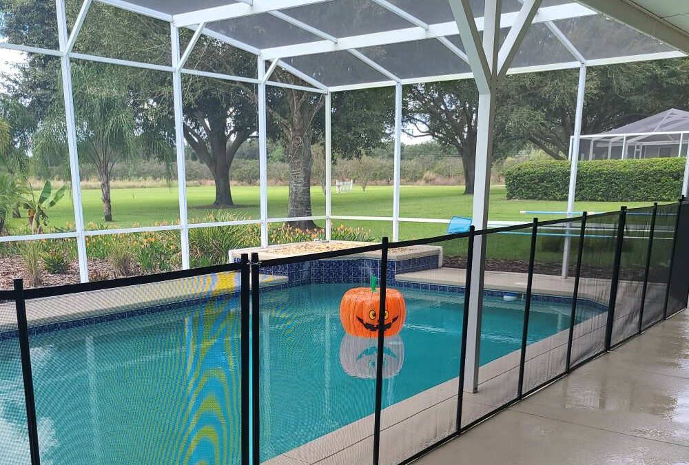 New Installed Pool Barrier