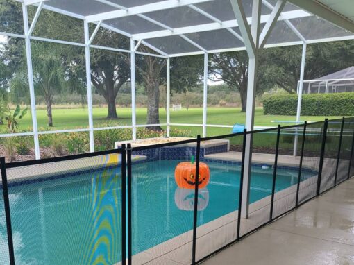 New Installed Pool Barrier