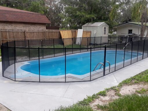 Removable Pool Barriers
