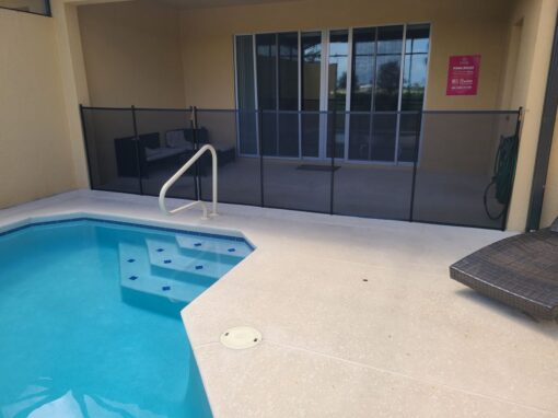 Guard the Florida Swimming Pool
