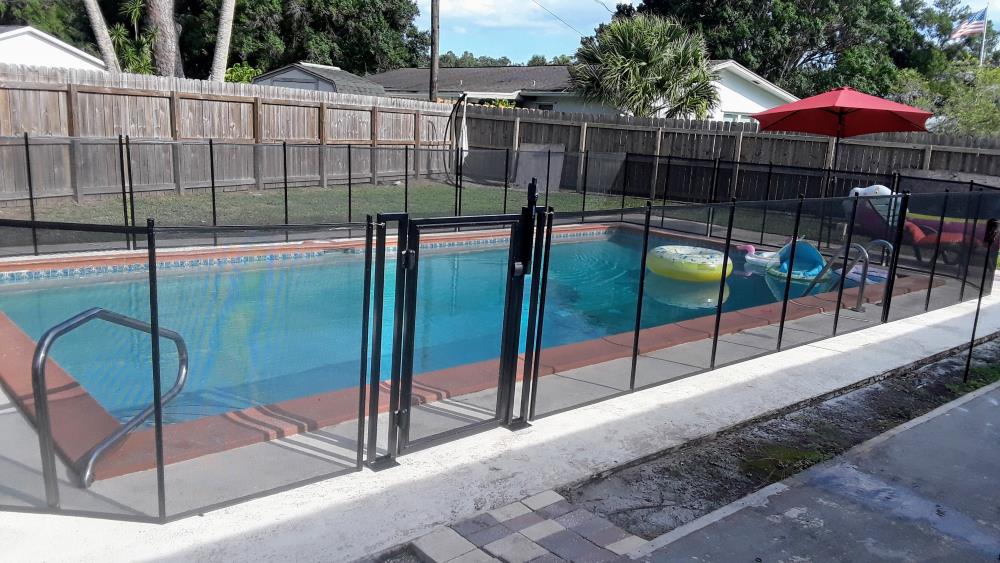 Swimming Pool Fence Installs