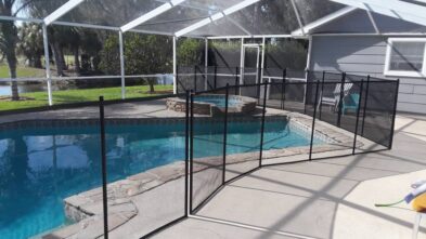 Kissimmee Life Saving Pool Barrier