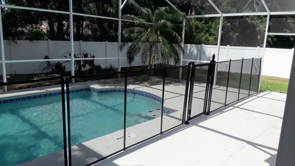 Florida Pool Safety Fence Lakeland