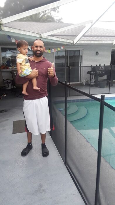 Winter Haven Life Saving Pool Fence