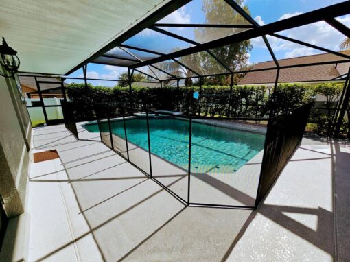 Pool Fences Company Kissimmee