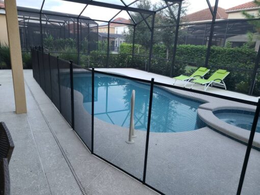 Live Saving Pool Fences