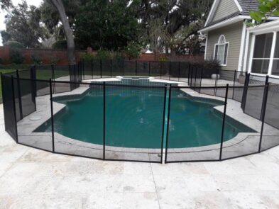 Davenport Pool Safety Fence Installers Picture