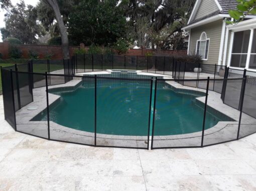 Davenport Pool Fence Company Installs
