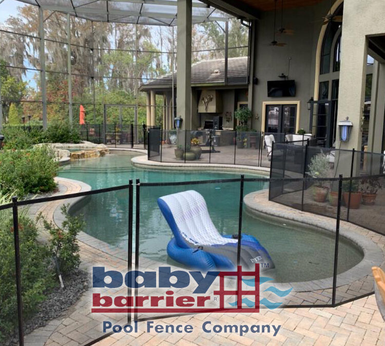 Securing Sunshine: Certified Baby Barrier® Pool Safety Fence Company Champions Child Safety in Florida