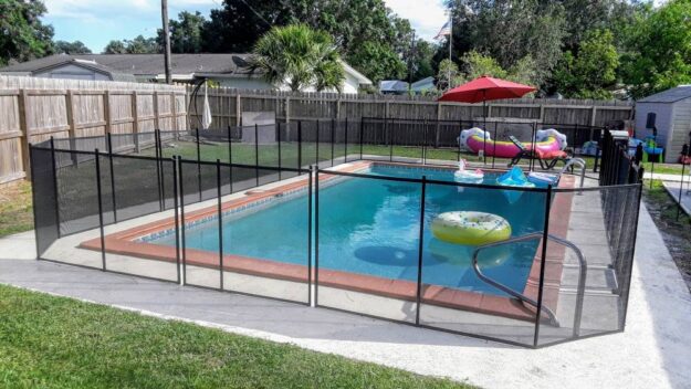 pool fence for kids