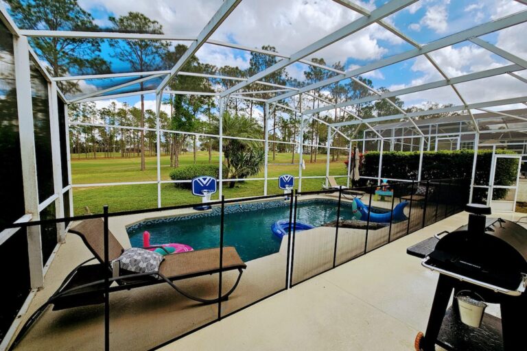 pool fences for vacation homes orlando