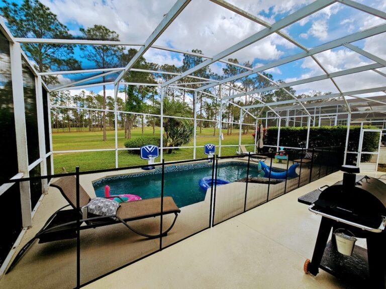 pool fences for vacation homes orlando