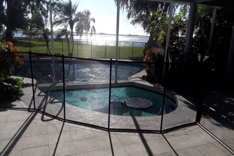 davenport pool fence company