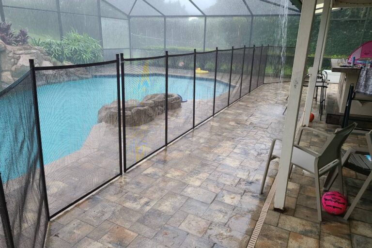 install a pool fence in Clermont