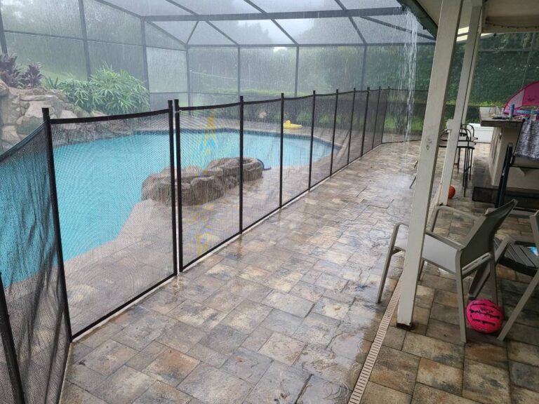 install a pool fence in Clermont