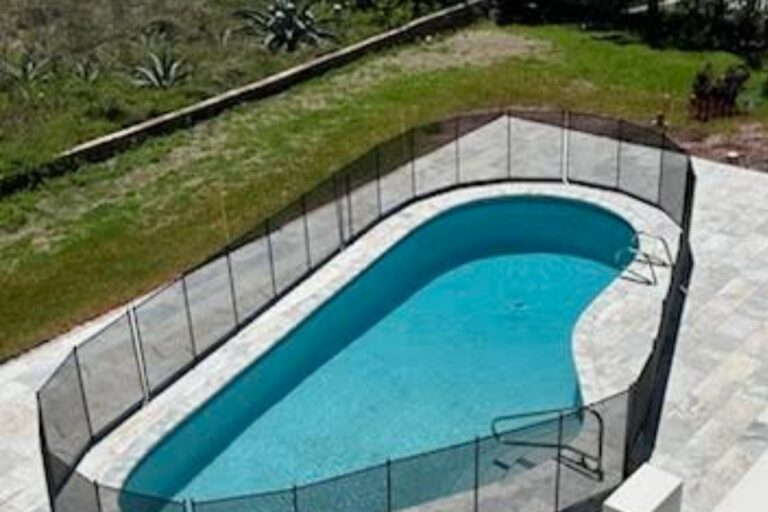 pool fence removable