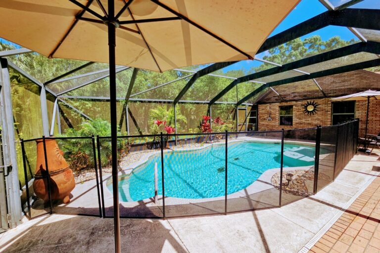 removable pool fence in Winter Haven