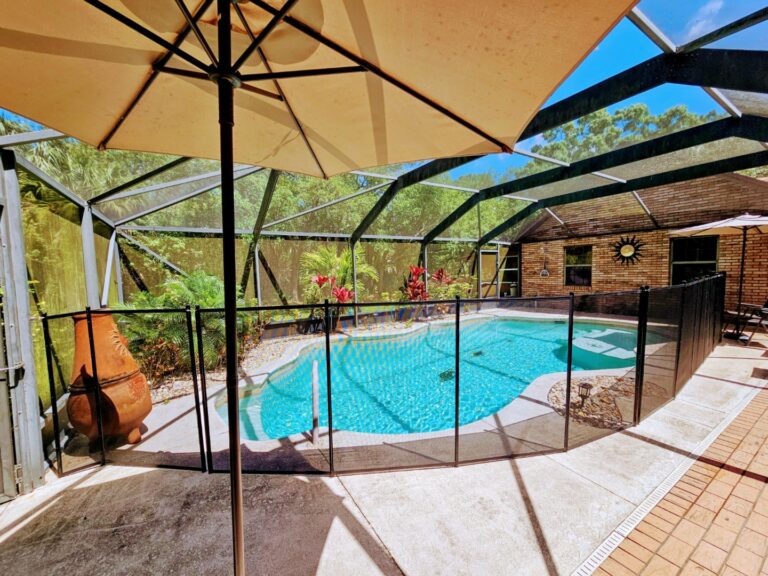 removable pool fence in Winter Haven