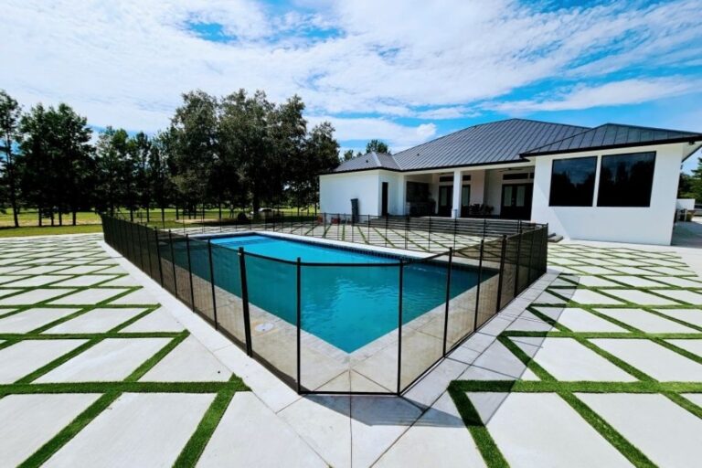pool fence installation in Lakeland